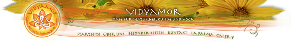 Vidyamor ~ Die Oase fr Fasten-Retreats, Yoga und Wellness auf La Palma
