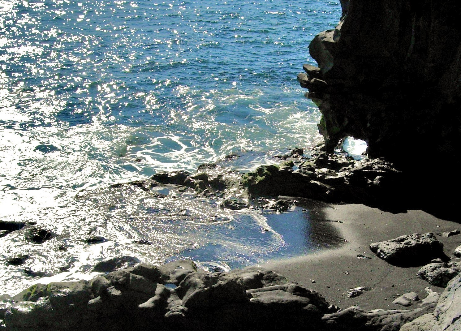 Einsamer Strand