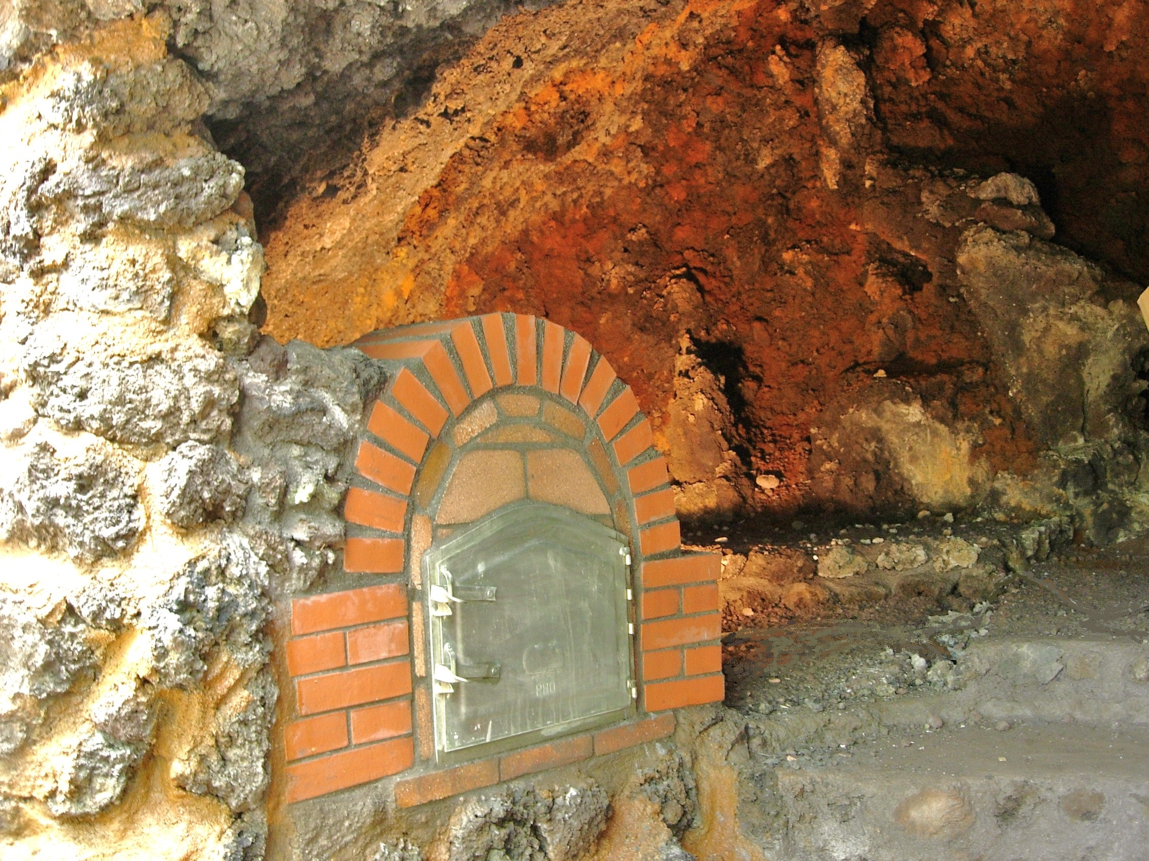 Höhlensauna