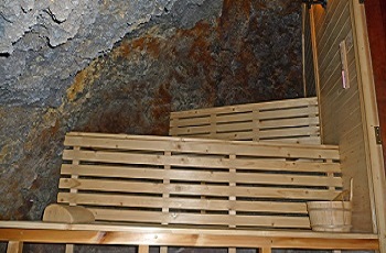 Bild der Höhlensauna